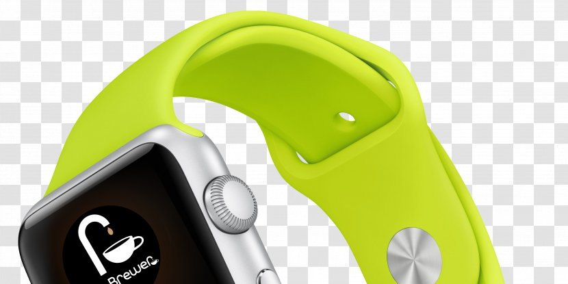 Apple Watch Series 3 1 Smartwatch - Yellow Transparent PNG