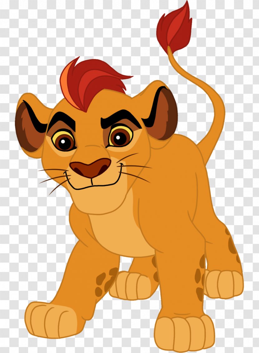 Lion Tiger Kion Whiskers Nala - Guardia Del Leon Transparent PNG