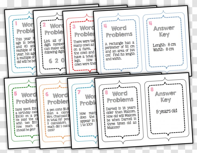 Paper Line Font - Text - Handwritten Math Problem Solving Transparent PNG