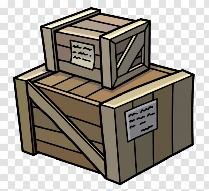 Club Penguin Box Skiing - Computer Security - Search Transparent PNG
