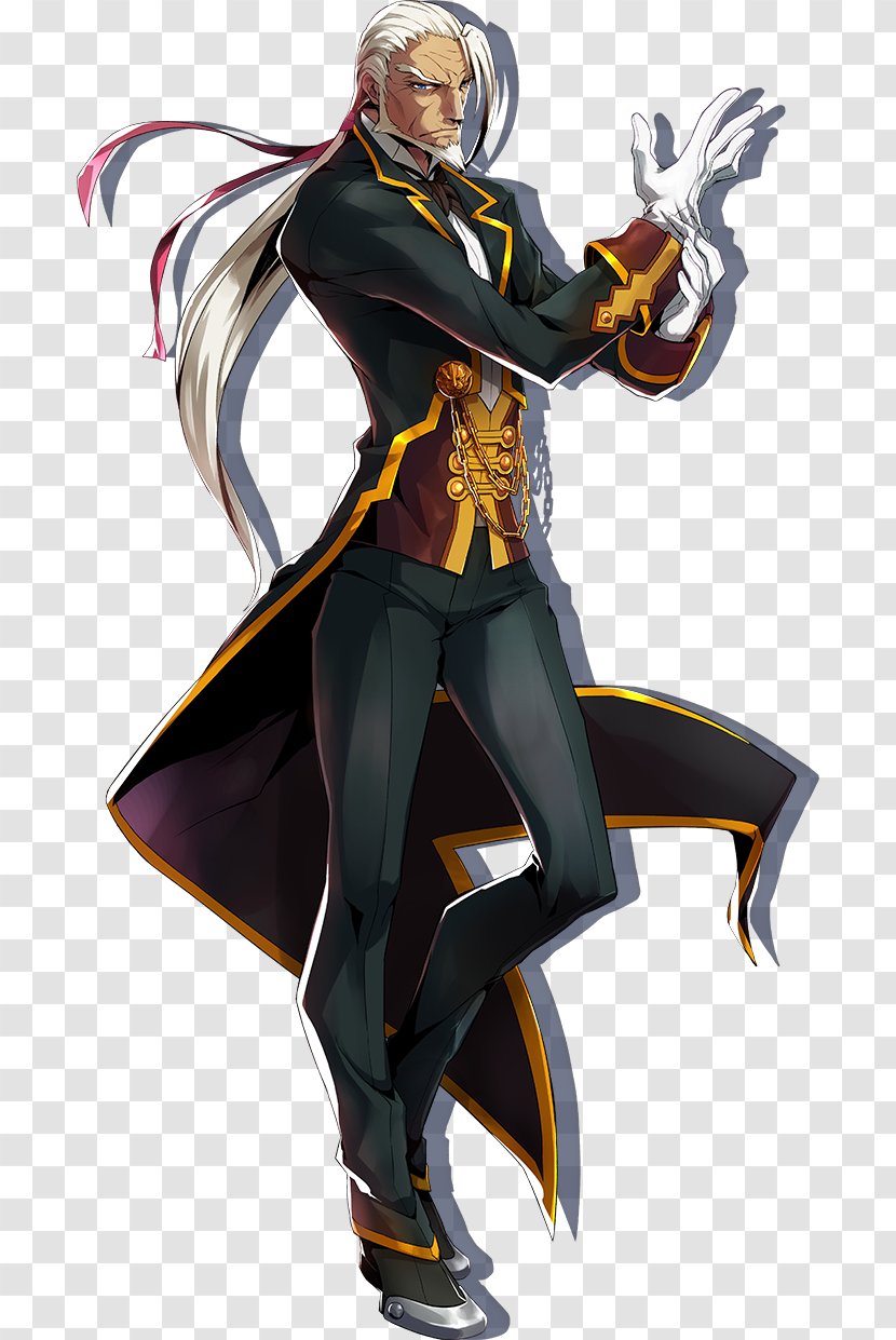 BlazBlue: Central Fiction Hellsing Alucard Werewolf Character - Frame Transparent PNG