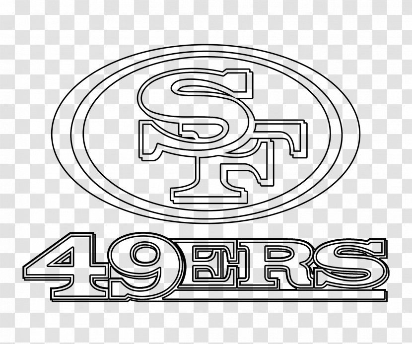 San Francisco 49ers Oakland Raiders NFL Seattle Seahawks - Coloring Book Transparent PNG