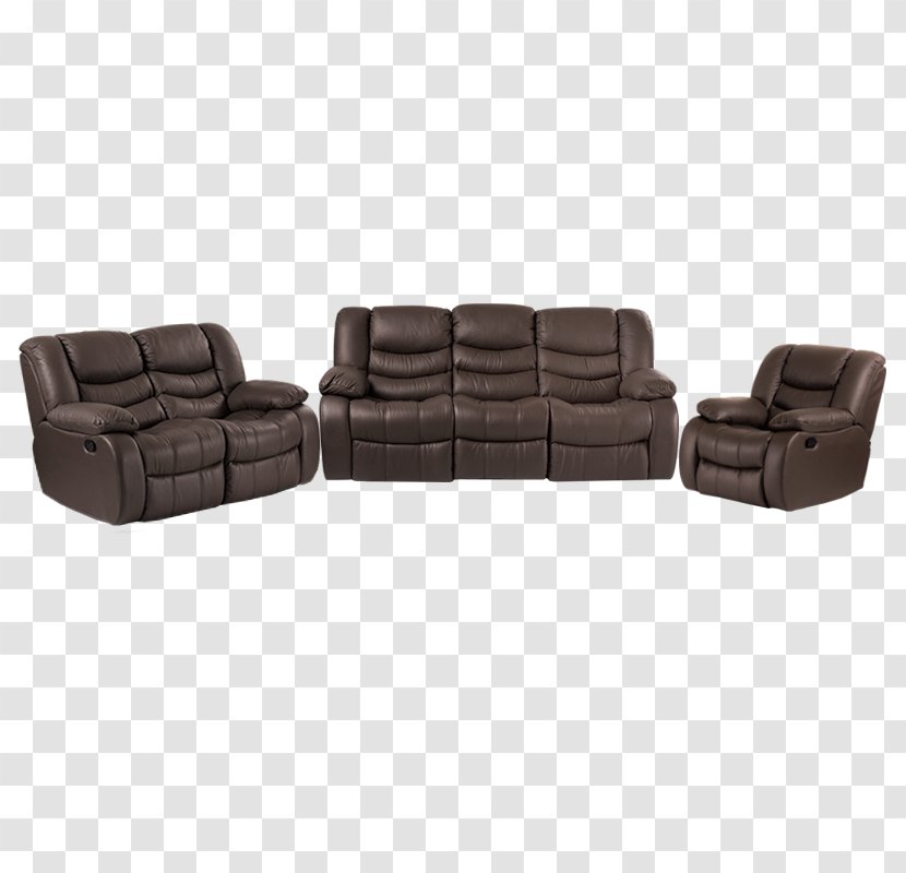 Recliner Couch Garnish Furniture Mechanism - Comfort - Sofa Set Transparent PNG
