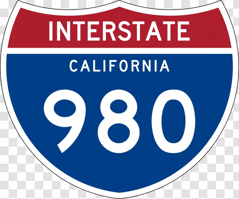 Interstate 680 880 405 5 In California 605 - United States Transparent PNG