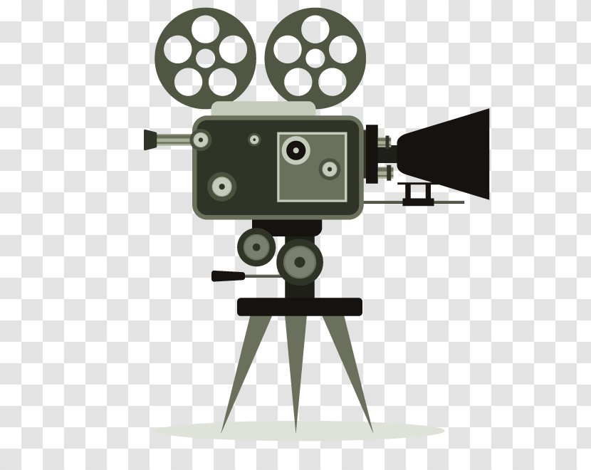 Photographic Film Movie Projector Camera - Vector Transparent PNG