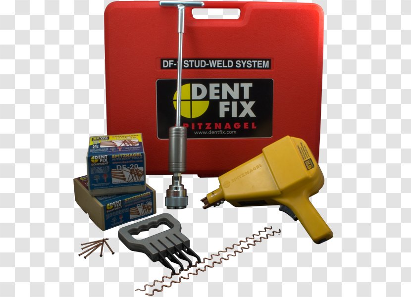 Tool Dent Fix Equipment Stud Welding Steel Transparent PNG