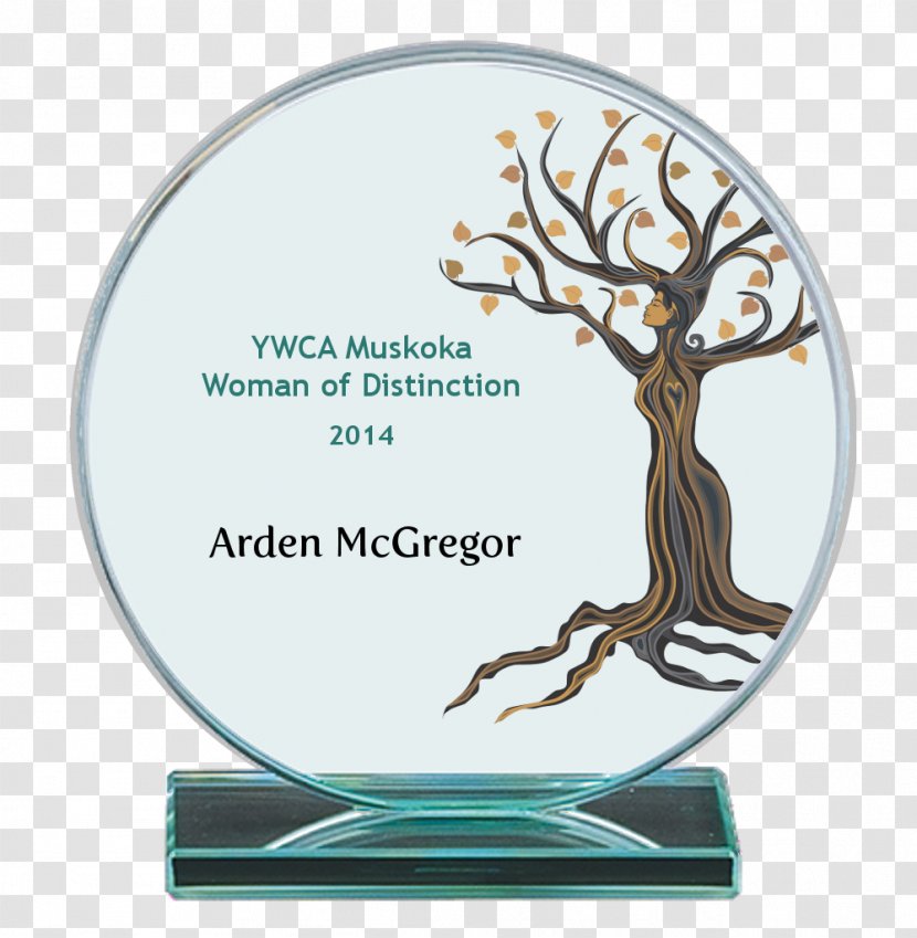 Award Trophy Canada Antler Excellence - Tree Transparent PNG