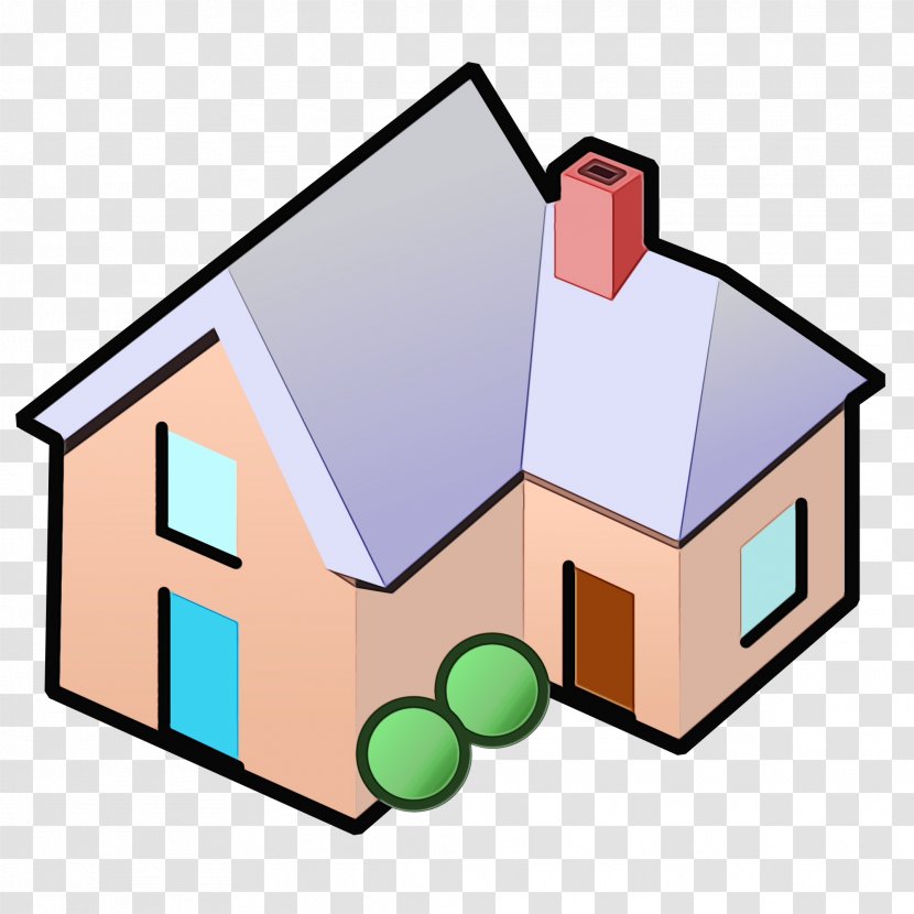 Real Estate Background - Property - Diagram Home Transparent PNG