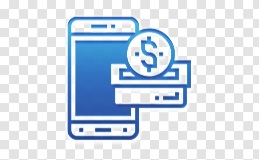 Digital Banking Icon Smartphone Payment Icon Transparent PNG