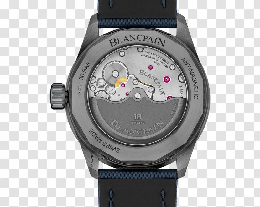 Blancpain Fifty Fathoms Diving Watch Rolex Submariner - Strap Transparent PNG