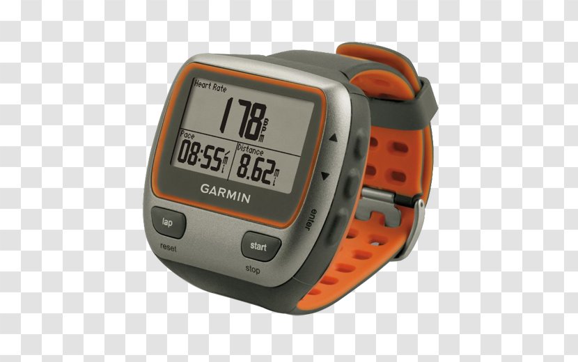 GPS Navigation Systems Garmin Forerunner 310XT Ltd. Watch - Clock Transparent PNG