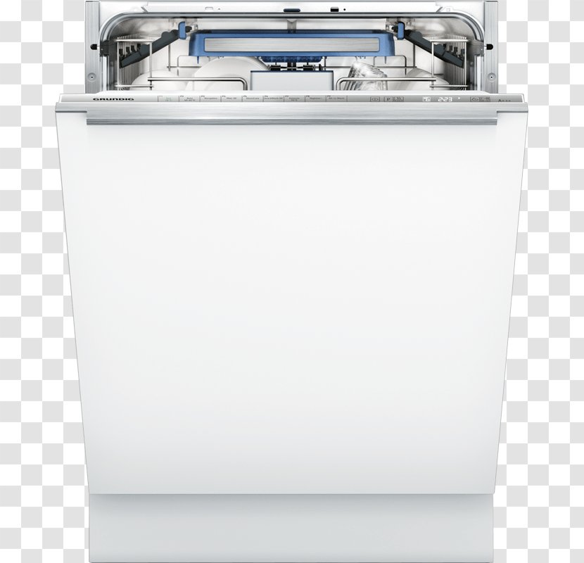 Dishwasher Grundig GNV 41922 Dishwashing Efficient Energy Use Bestickkorg - Major Appliance - Filter Transparent PNG