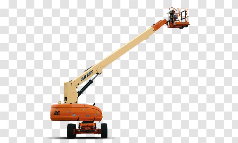 Aerial Work Platform JLG Industries Elevator Forklift Telescopic Handler - Jlg Transparent PNG