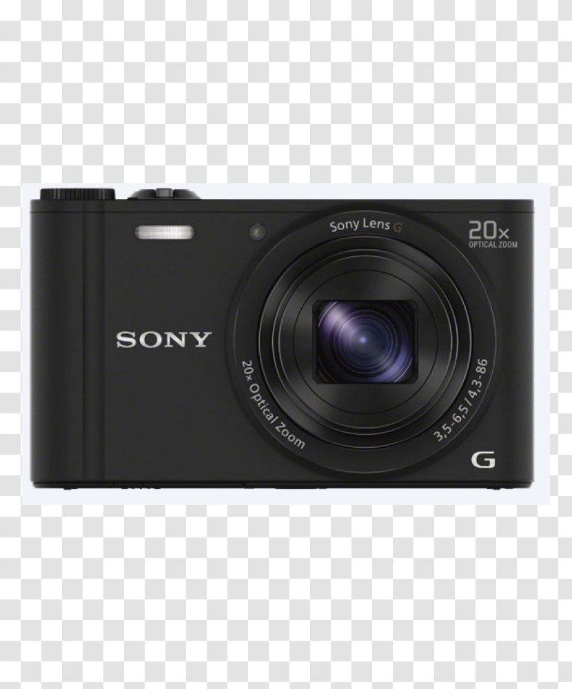 Point-and-shoot Camera 索尼 Lens Mirrorless Interchangeable-lens - Digital Transparent PNG
