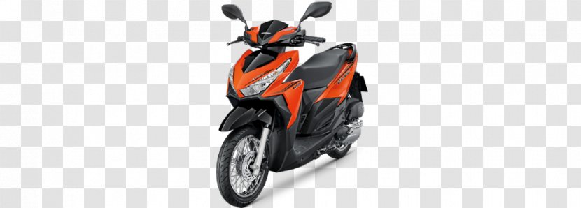 Honda Motor Company Motorcycle Car Scooter ASTRA HONDA MOTOR - Vehicle - Click 125I 2016 Transparent PNG