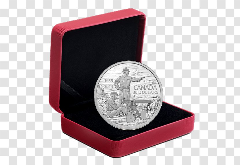 Silver Coin Canada Dollar Transparent PNG