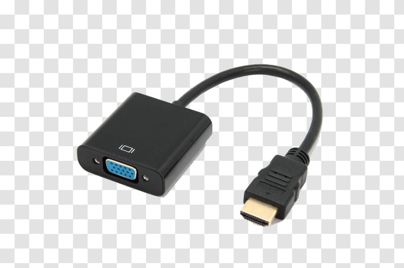 Laptop Xbox 360 VGA Connector HDMI Adapter - Computer Transparent PNG