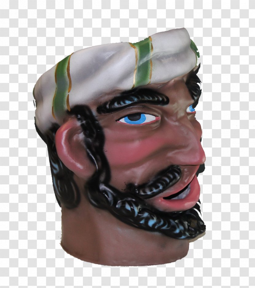 Mouth Headgear Jaw - Head - Aragonesa De Fiestas Transparent PNG