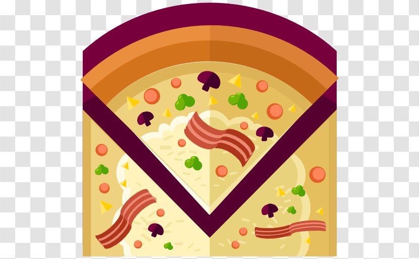 Pizza Fast Food Junk Italian Cuisine - Heart - A Transparent PNG