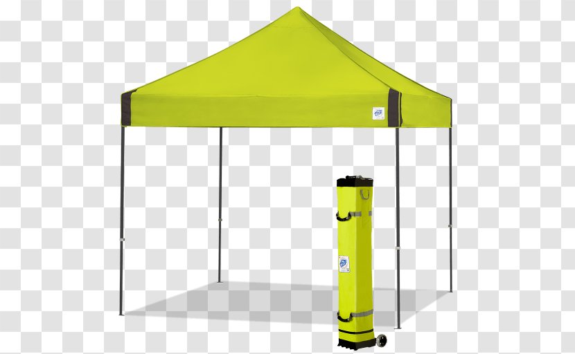 Pop Up Canopy Tent E-Z UP Vantage Instant Shelter EZ Pyramid 3 10 X New Colors And Features - Shop Transparent PNG