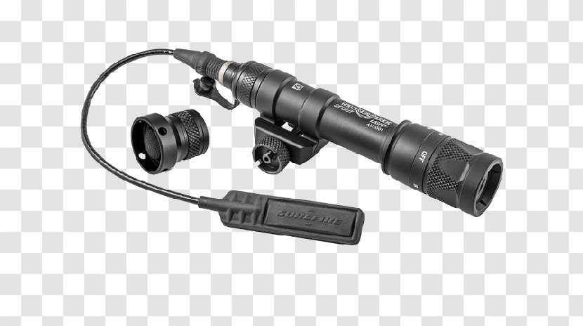 Surefire Scout Light Weaponlight 350 Lumens M75 Thumb Screw Mount M600 Ultra M600DF Dual Fuel LED - Lightemitting Diode - Sure Fire Flashlights Transparent PNG