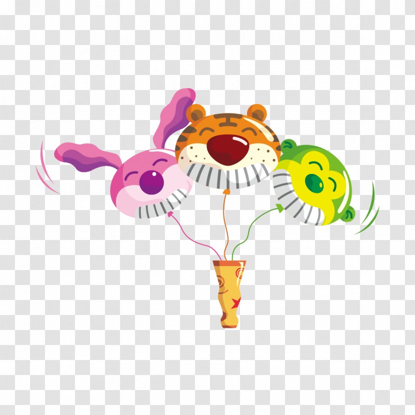 Toy Balloon - Model Car - Animals Transparent PNG