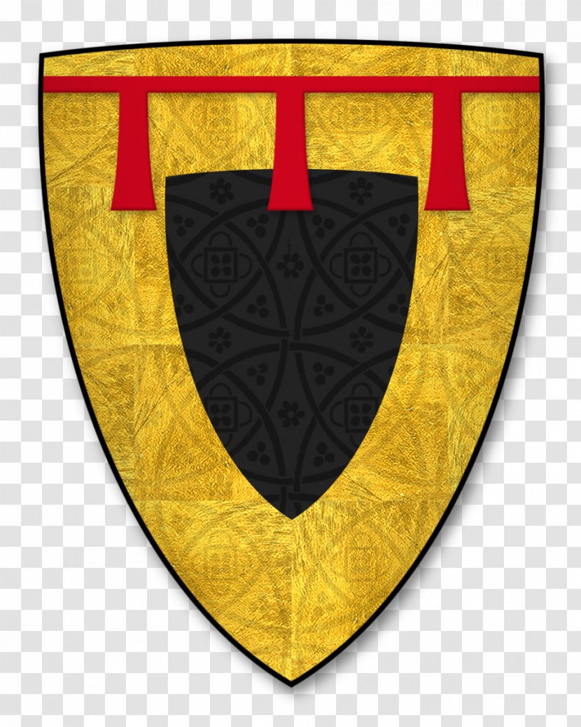 Fitzwilliam Museum Shield Aspilogia Manuscript Roll Of Arms - Herald Transparent PNG