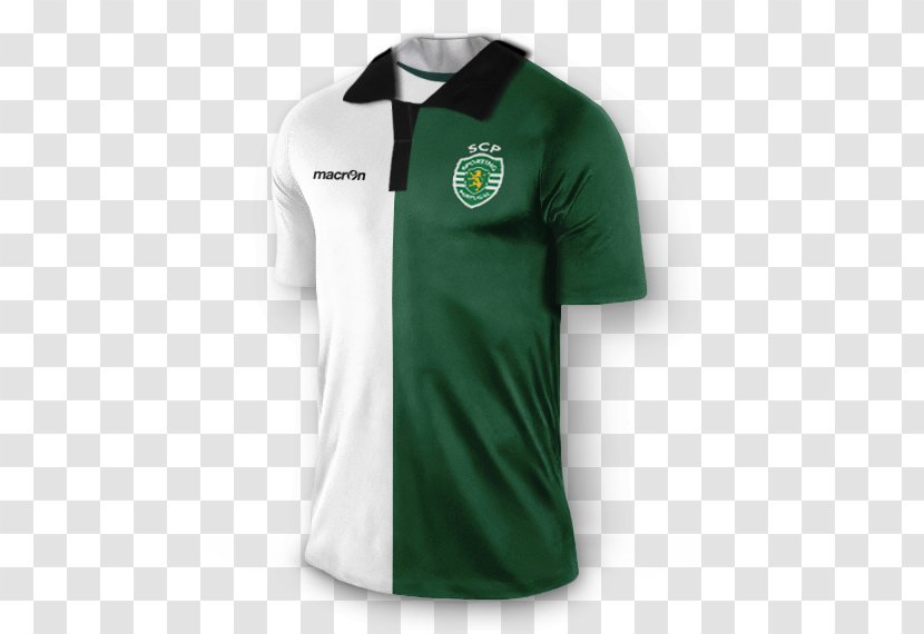 Nave De Alvalade Sporting CP Sports Fan Jersey Handball T-shirt - Polo Shirt Transparent PNG