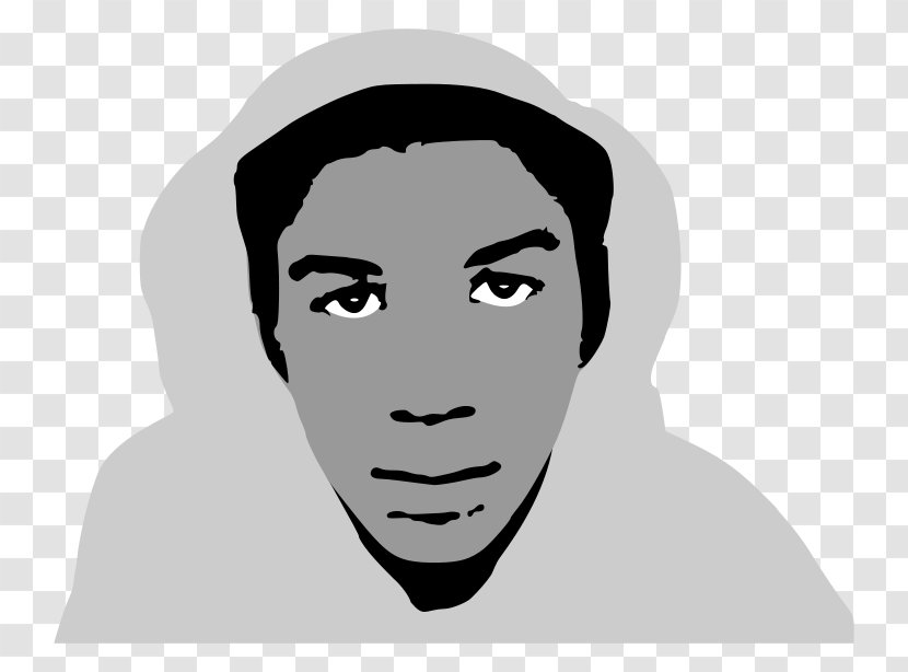 Trayvon Martin Racism Black Clip Art - Cartoon - Service Clipart Transparent PNG