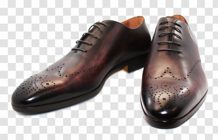 Oxford Shoe Walking - Leather Lace Bullock Transparent PNG