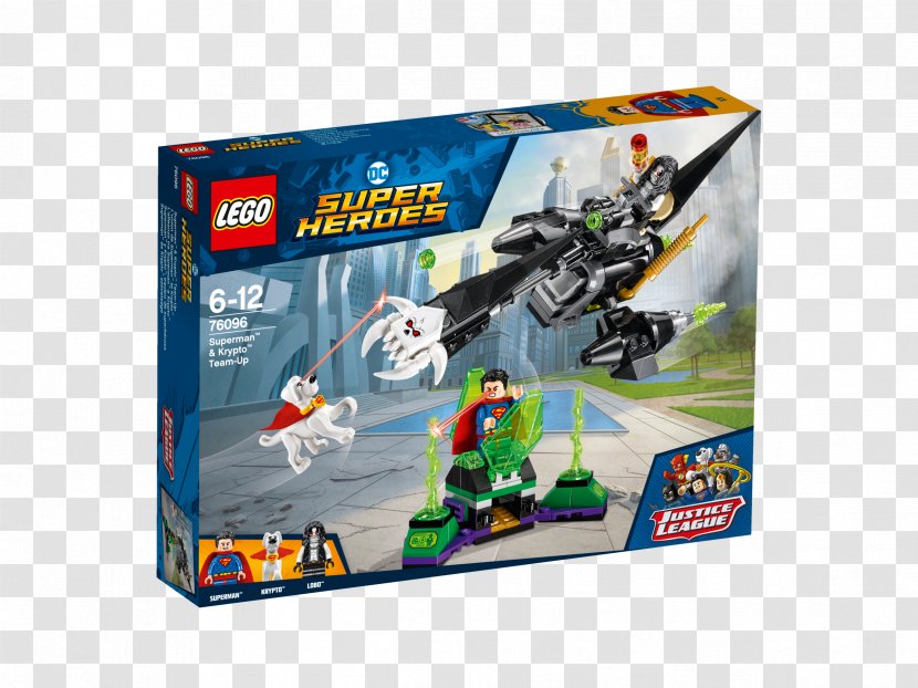 Superman Lego Batman 2: DC Super Heroes Lobo Lex Luthor Steppenwolf Transparent PNG