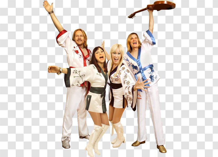 Björn Again ABBA: The Museum Melbourne Tribute Act - Performing Arts - Abba Transparent PNG