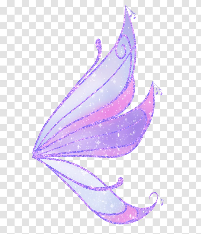 Musa Stella Flora Bloom Aisha - Violet - Wings Transparent PNG