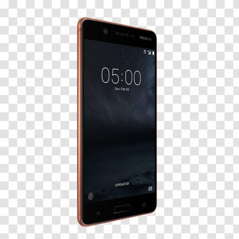 Nokia 5 6 Telephone Portable Communications Device Smartphone - Flash Sale Transparent PNG