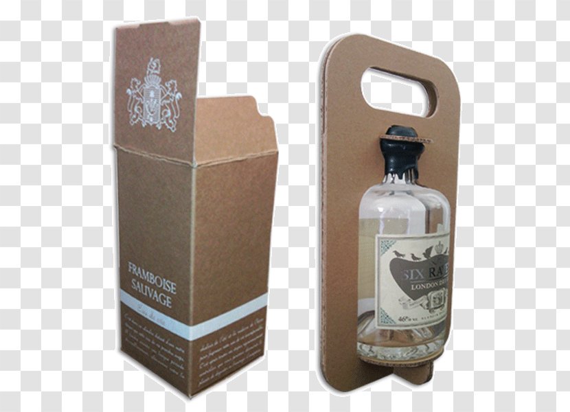 Eau De Vie Packaging Wine Carton Bottle - Produit - Flour Transparent PNG