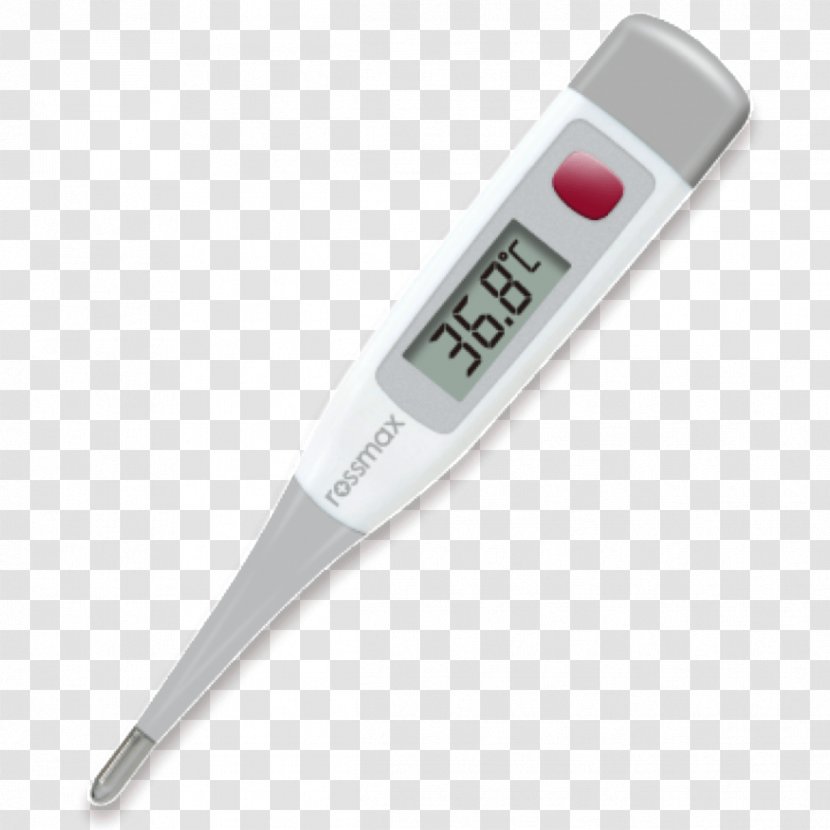 Infrared Thermometers Medical Measurement Rossmax TG380 Flexi Tip Thermometer - Mercury - TERMOMETRO Transparent PNG