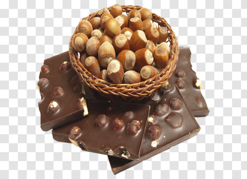 Hazelnut Mozartkugel Chocolate Praline Food - Nut Transparent PNG