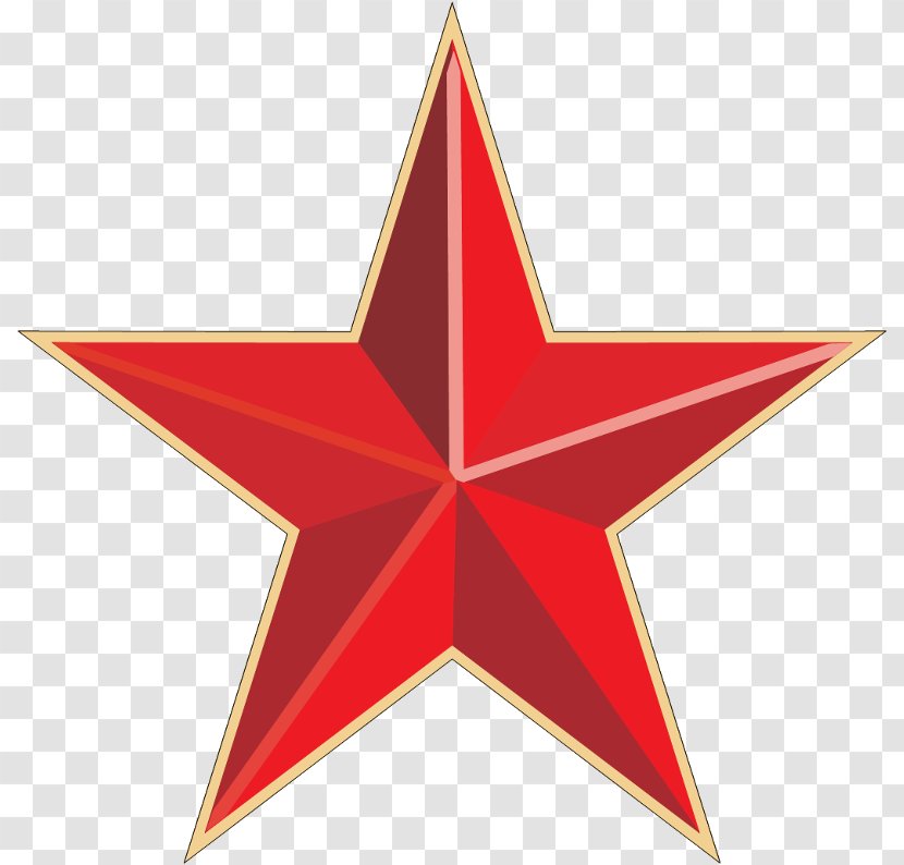 Red Star Clip Art Transparent PNG