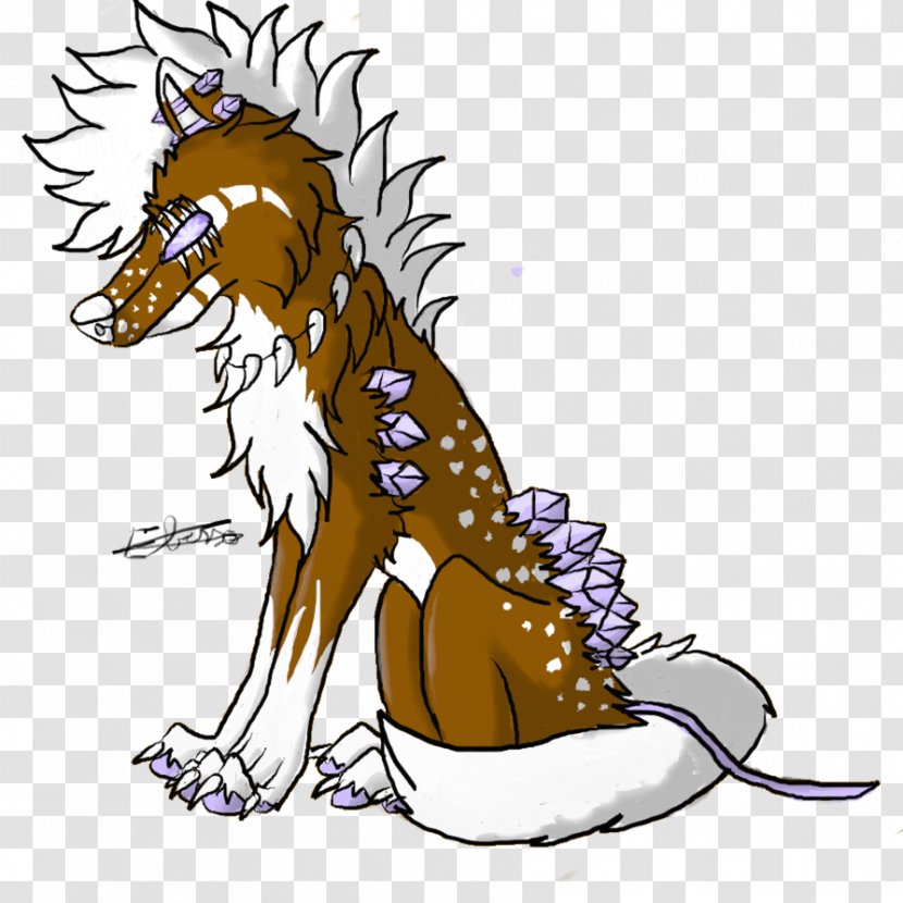 Canidae Horse Dog Art Clip - Mythical Creature Transparent PNG