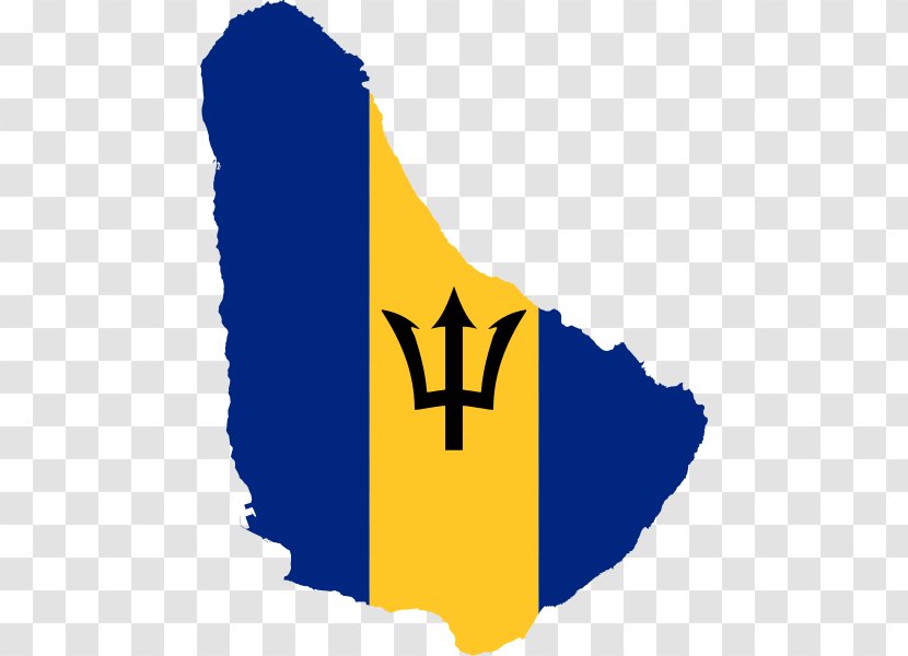 Flag Of Barbados Map National Transparent PNG