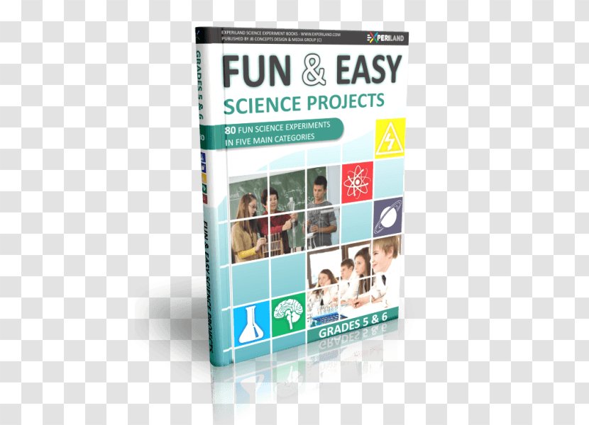Science Project Fair Experiment Craft Magnets - Book Report - Fun Transparent PNG