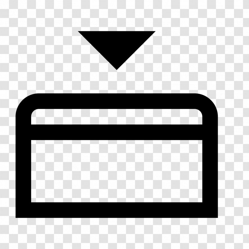 Bottom - Rectangle - Symbol Transparent PNG