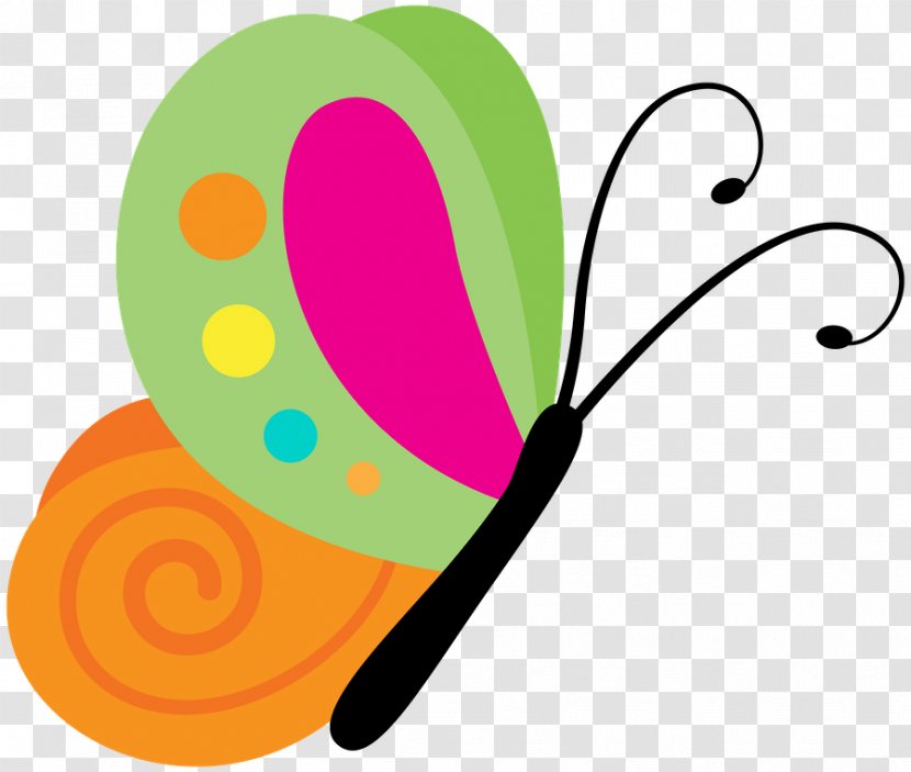 Butterfly Clip Art - Butterflies And Moths Transparent PNG