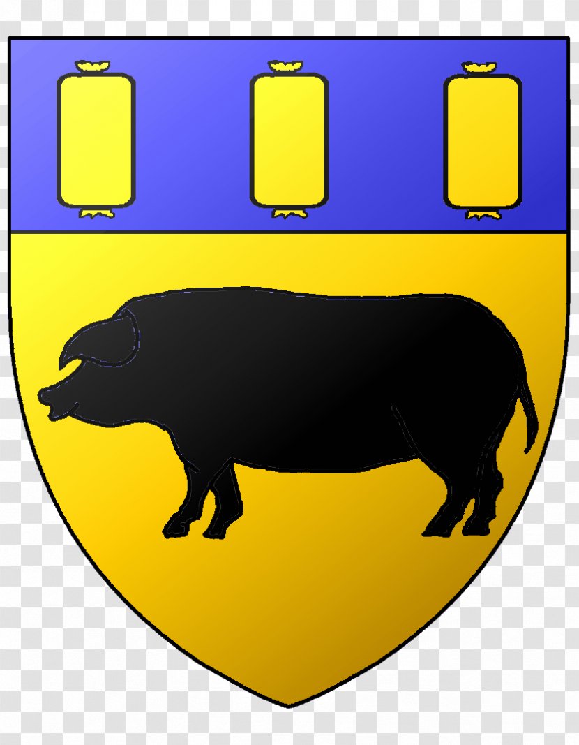 Heraldry Coat Of Arms History Cattle Craft - Area - Butcher Transparent PNG