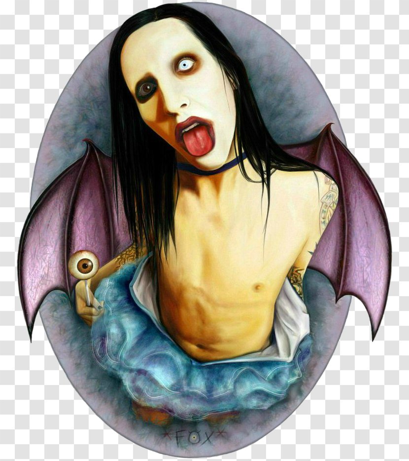 Marilyn Manson Artist Drawing DeviantArt Transparent PNG