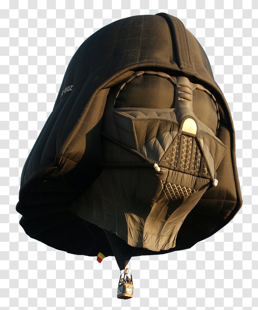 Darth Vader Hot Air Balloon Festival International - Hat - Helmet Transparent PNG