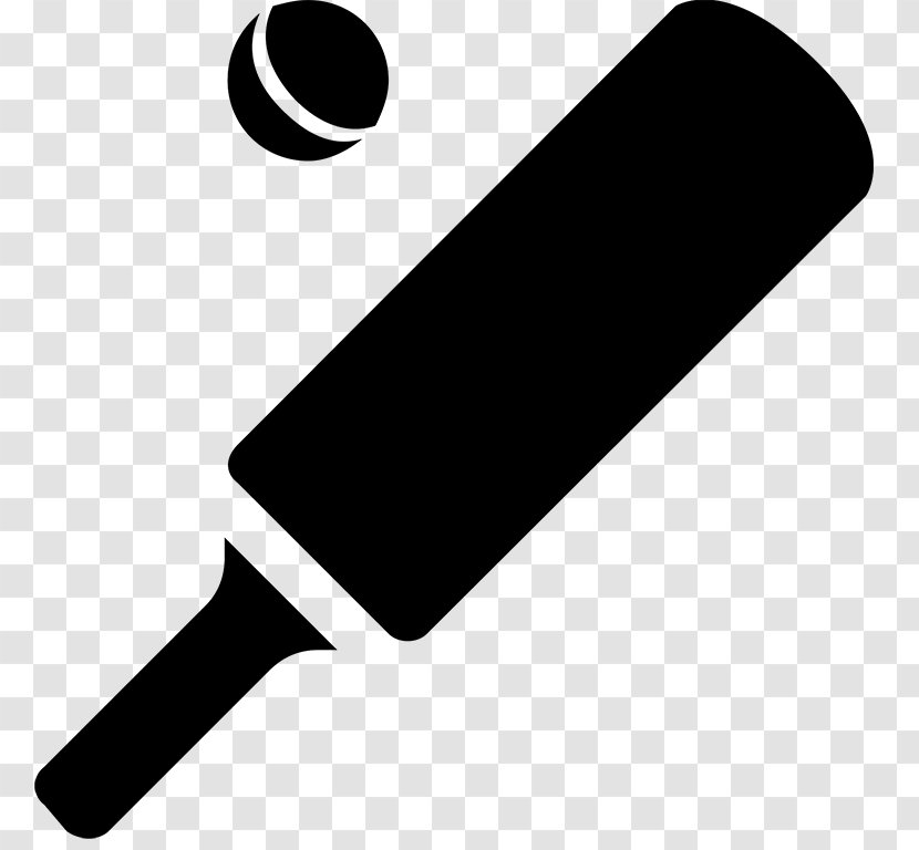Cricket Batting Sports The Noun Project - Logo - Bat Transparent PNG