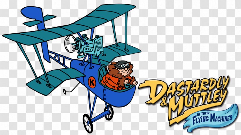 Dick Dastardly Muttley Stop That Pigeon Art - Wacky Races Transparent PNG