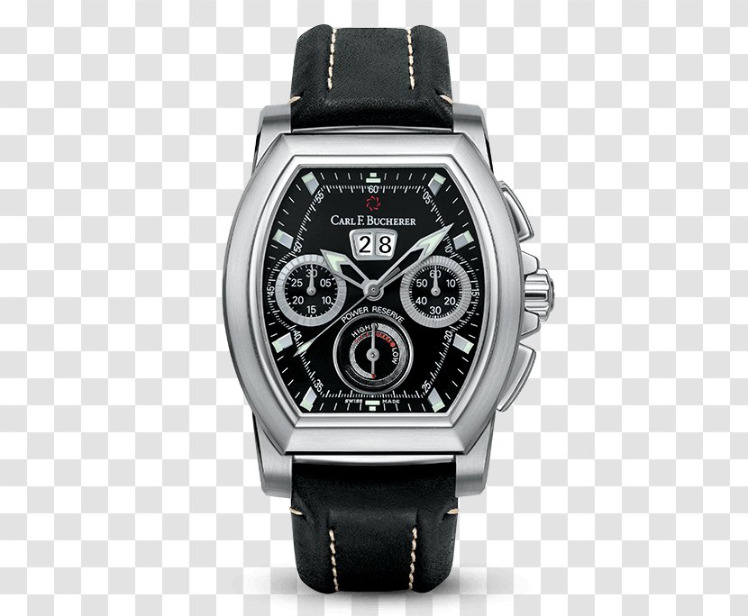 Carl F. Bucherer Watch Chronograph Group Graph Of A Function - Brand Transparent PNG