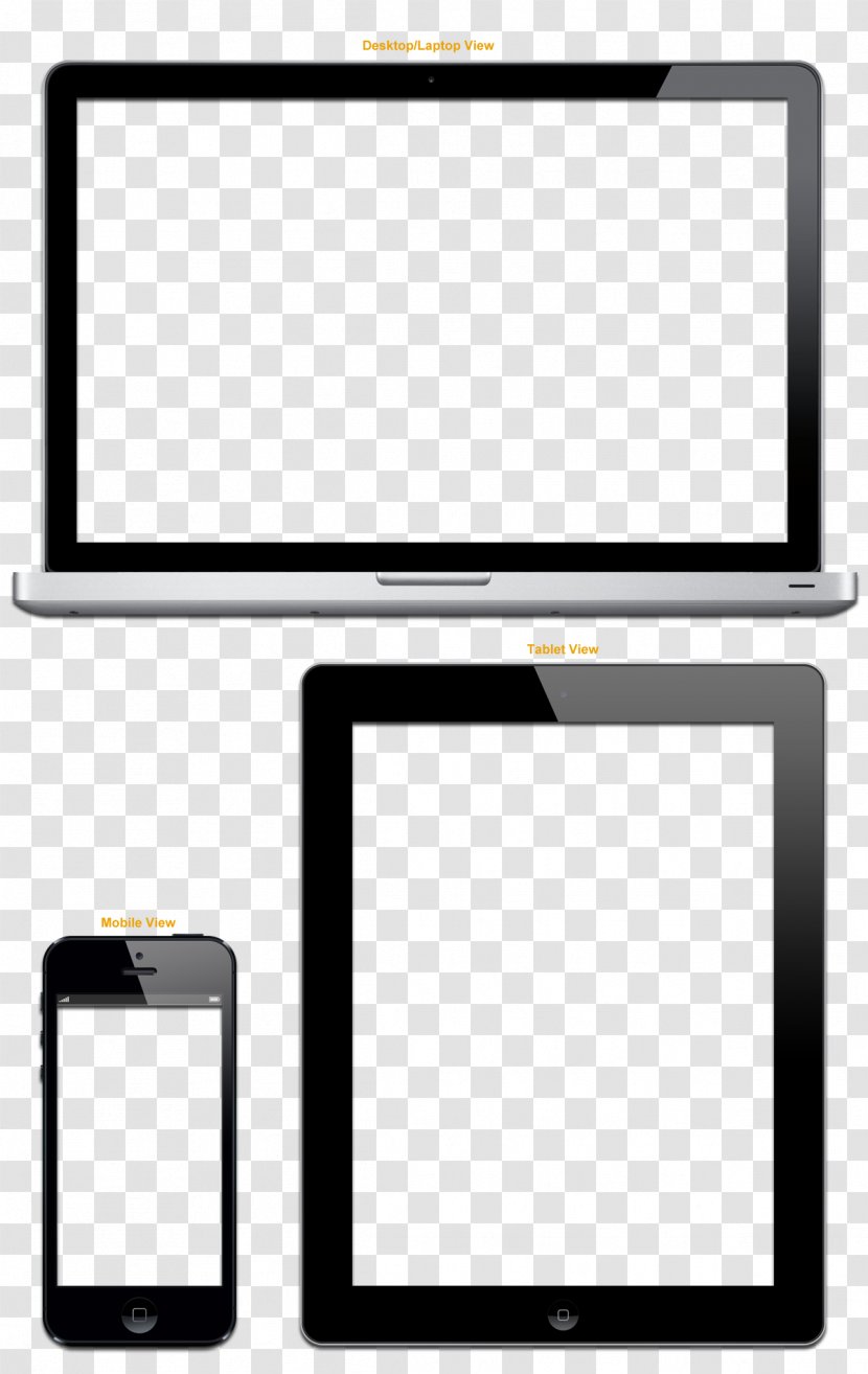 Computer Monitors Electronics Multimedia Display Device - Telephony - Real Estate Promotion Page Transparent PNG